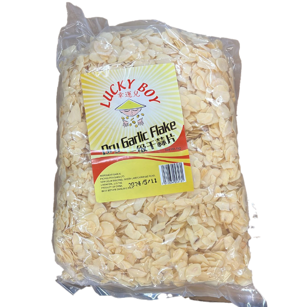 Lucky Boy garlic Flakes Yellow 1kg