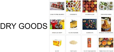 DRY GOODS