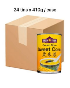 Tiger Tiger Cream Corn 24x 410G