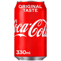 Danish/ Polish Coke Cans 24 x 330ml