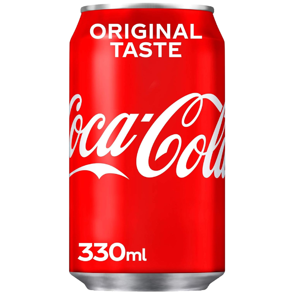 Danish/ Polish Coke Cans 24 x 330ml