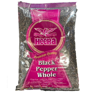 Heera Black Pepper Whole 700g