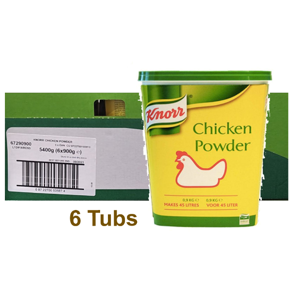 Knorr Chicken Powder 6 Tubs