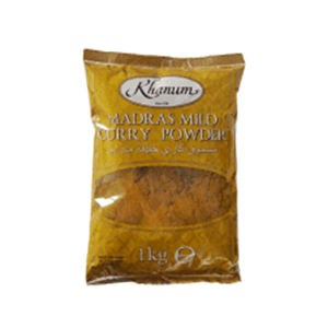 Khanum Madras Mild Curry Powder 1Kg