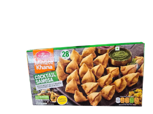 HALDIRAM VEG COCKTAIL SAMOSA - 650gr (28 PC)