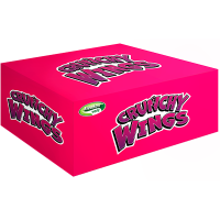 MEADOWVALE CRUNCHY WINGS 3x1kg CASE