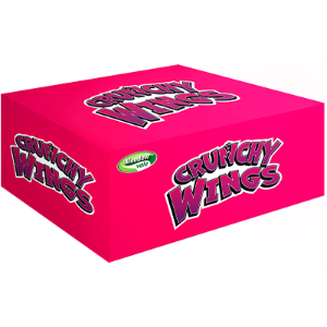 MEADOWVALE CRUNCHY WINGS 3x1kg CASE