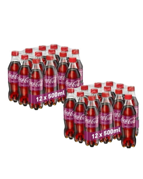 Cherry Coke 12 x 500ml