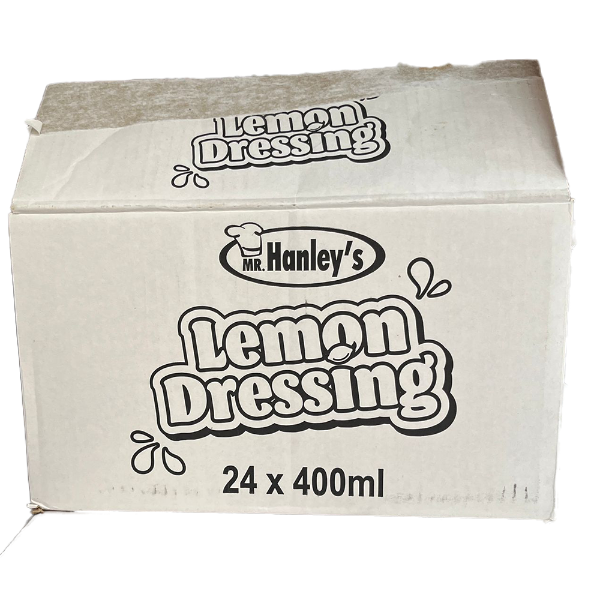 Lemon Dressing 24x400ml Case