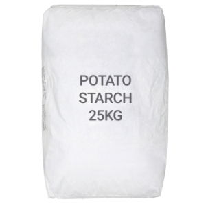 White Bag Cheap Potato Starch 25Kg