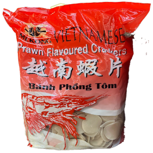 PACKET**  MEI KONG VIET PRAWN CRACKERS 2 KG