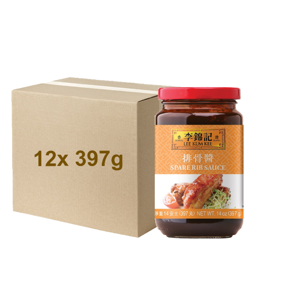 Lee Kum Kee Spare Rib Sauce 12x397g