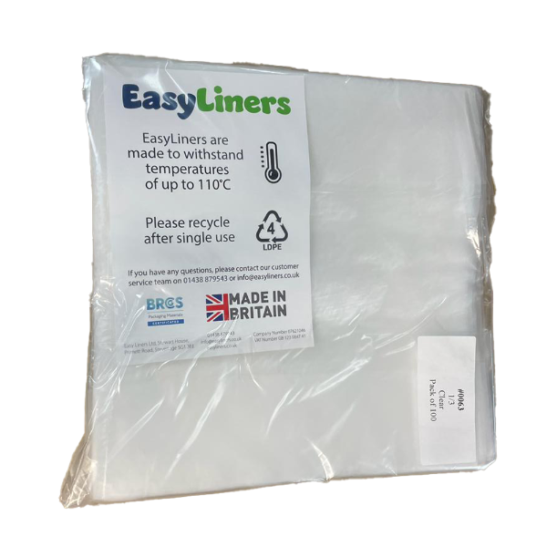 Easy Liner Bags Size 2 1/3 100 Bags