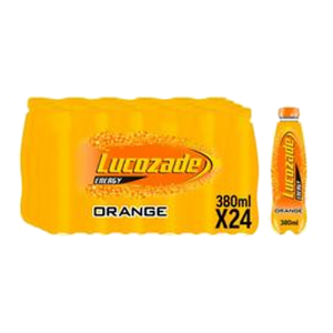 Lucozade Orange 24x380ml