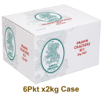 Green Dragon Prawn Crackers 6X2kg Case