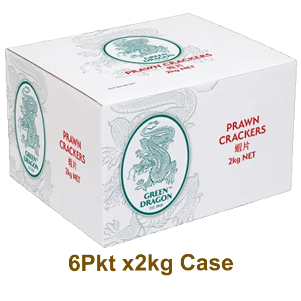 Green Dragon Prawn Crackers 6X2kg Case