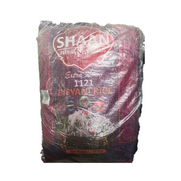 Shaan Biryani Rice 1121 Purple 20kg