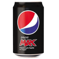 Pepsi Max Cans 24 x 330ml