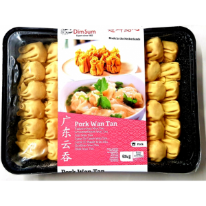 Delico Wontons 48Pcs Large Tray