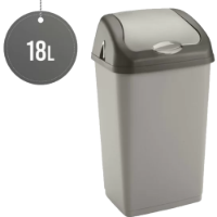 Push Up HDR Swing Bin 18lt - Talpa