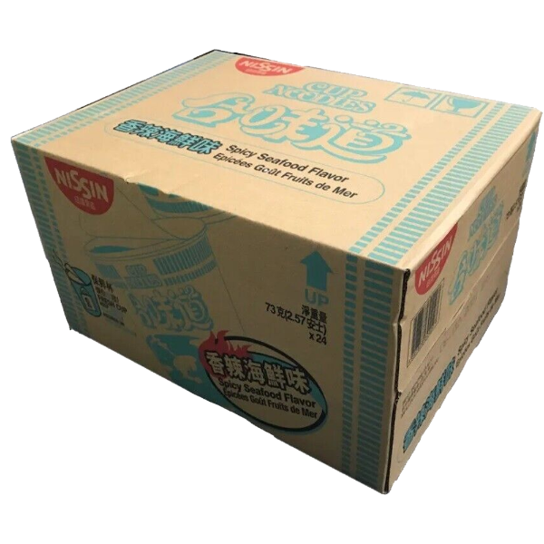 Nissin Cup 24x75g Case