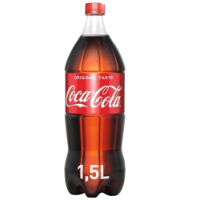 Coke Bottles 6 x 1.5 litre ( EU Stock )