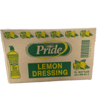 KTC Lemon Dressing 24x400ml Case