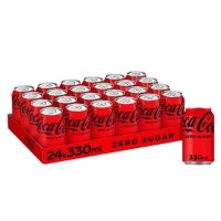 Coke Zero Cans 24 x 330ml