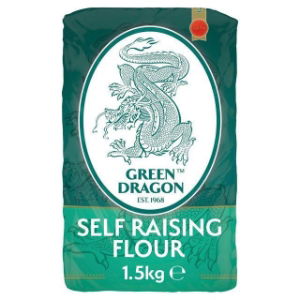 Green Dragon Self Raising Flour 1.5kg Pkt