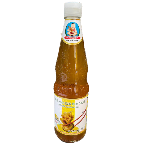 HB SWEET & SOUR PLUM SAUCE 800ML BOTTLE