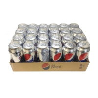 Pepsi Diet Cans 24x330ml