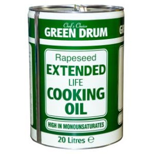 OLYMPIC GREEN OIL  20lt  RAPESEED