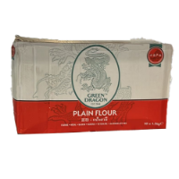 Green Dragon Plain Flour 10x1.5kg