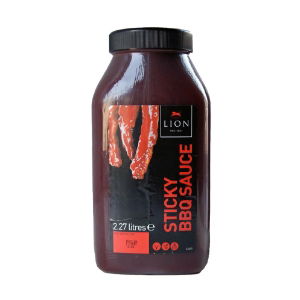 Lion  Sticky BBQ Sauce 2.27lt Tub