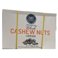 Cashew Nuts   W320 Full Tin  2x 9Kg 