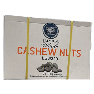 Cashew Nuts   W320 Full Tin  2x 9Kg 