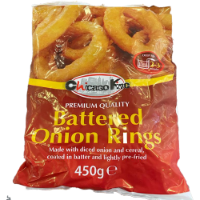 Froz Onion Rings 450g