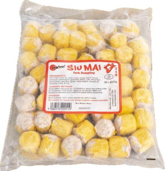 Brenda's Siu Mai 50pcs 27g Bag