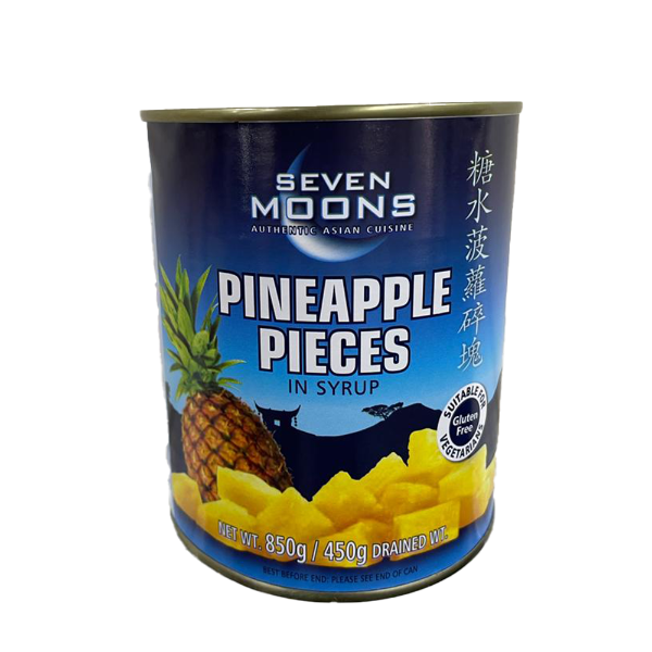 Pineapple Pieces Med 850g Tin