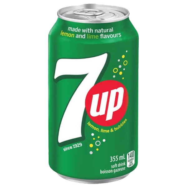 7UP Cans 24 x 330ml