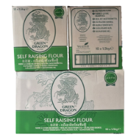 Green Dragon Self Raising Flour 10x1.5kg