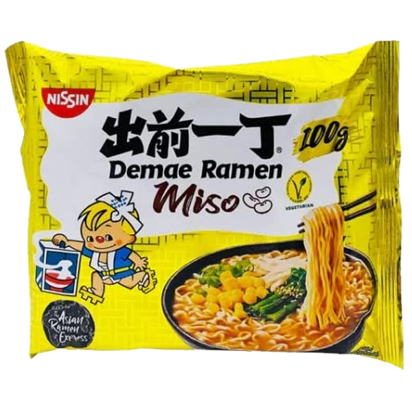 NISSIN MISO 100g  PACKET