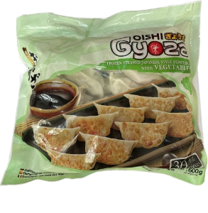 OISHI VEGETABLE GYOZA 600G (30pcs)