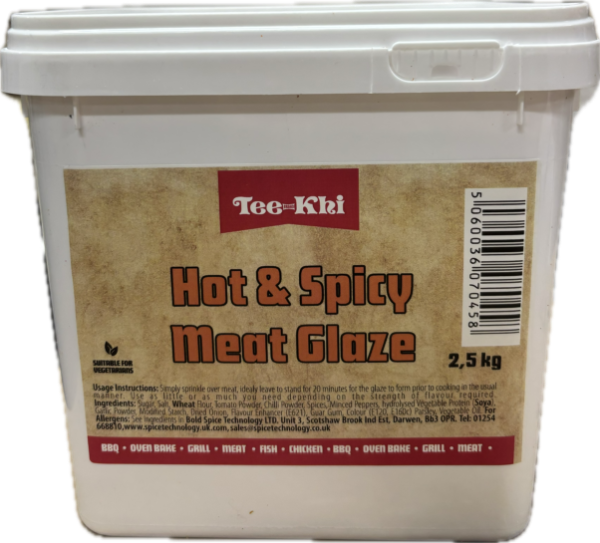 TEE KHI HOT & SPICY MEAT GLAZE 2.5kg