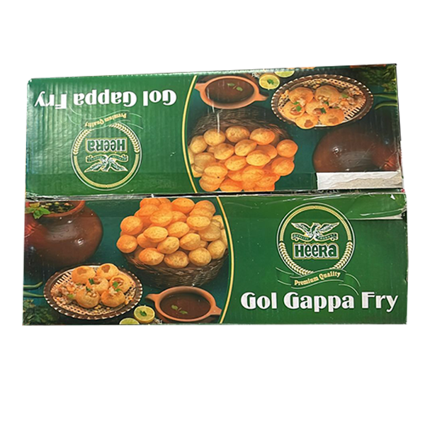 Heera Gappa Fry with Masala 10x250g