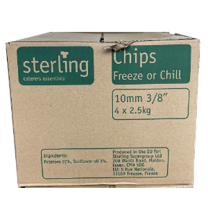 3/8 Sterling Chips 10kg