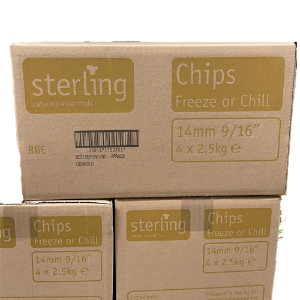 Sterling Chips 9/16 10kg Case