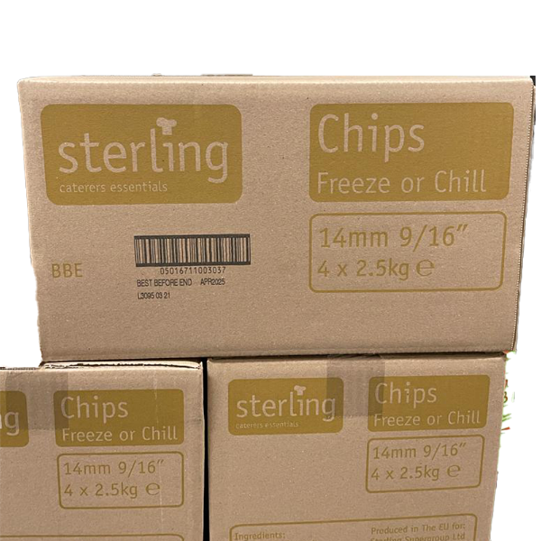 Sterling Chips 9/16 10kg Case