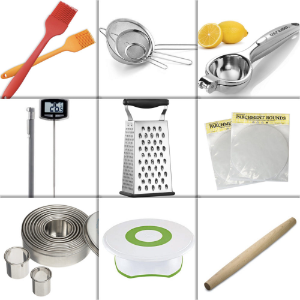 BAKING TOOLS