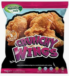 MEADOWVALE CRUNCHY WINGS 1kg